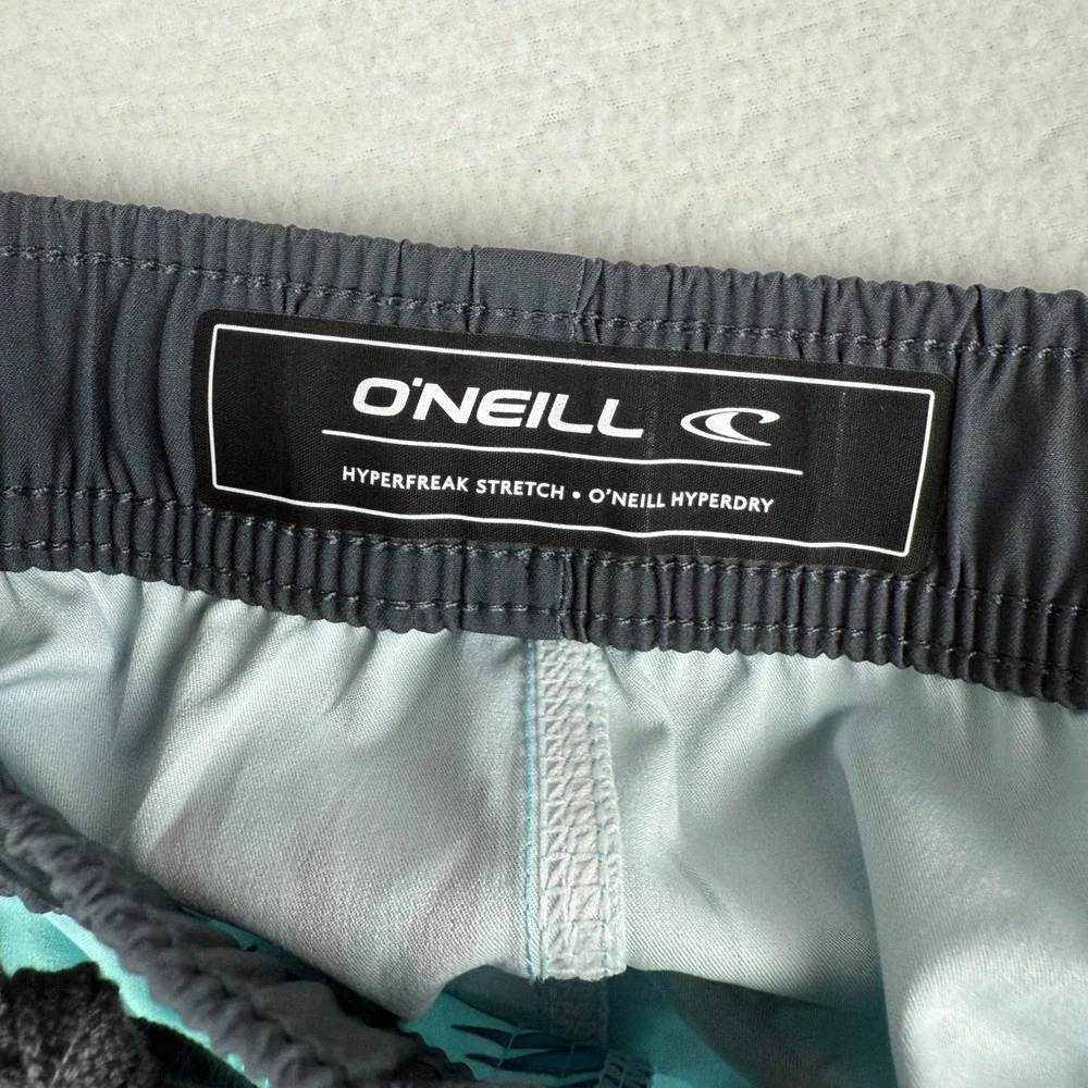 NEW O'Neill Hermosa Shorts Mens XL Elastic Waist 17